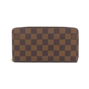 LOUIS VUITTON Brown Damier Wallet